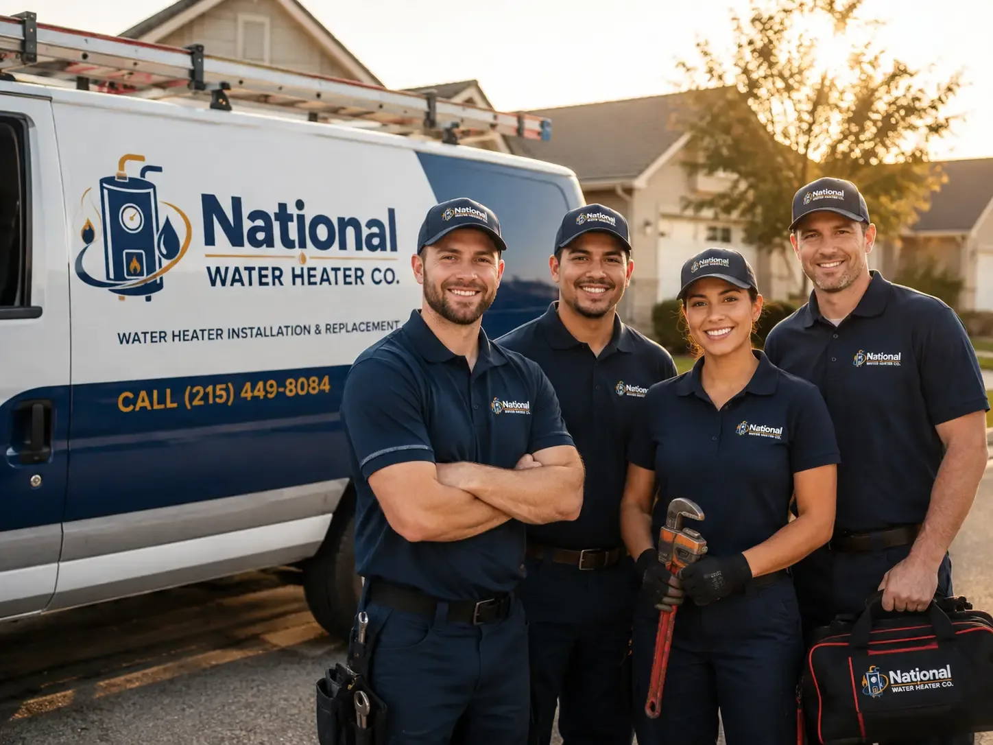 Water Heater Installation company in Prosper, TX