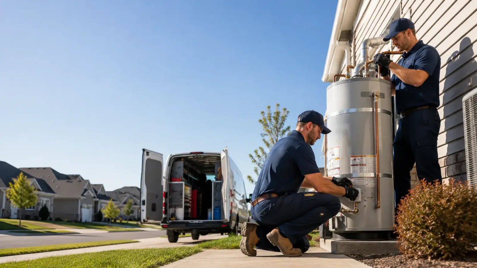 Water Heater Installation in Prosper, TX
